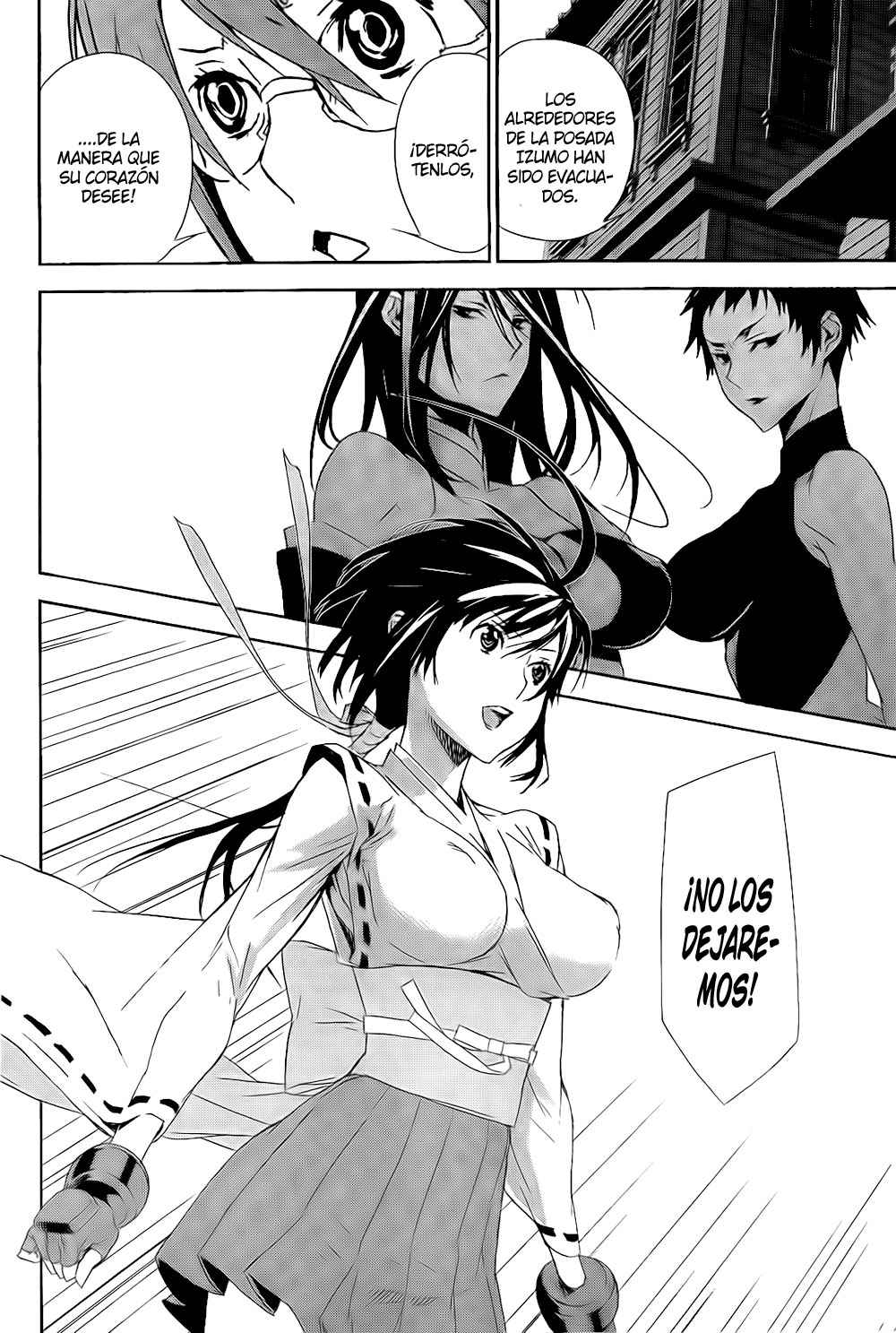 Read Sekirei (es) Manga Online