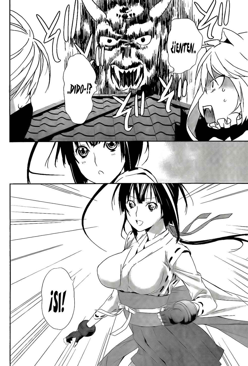Read Sekirei (es) Manga Online