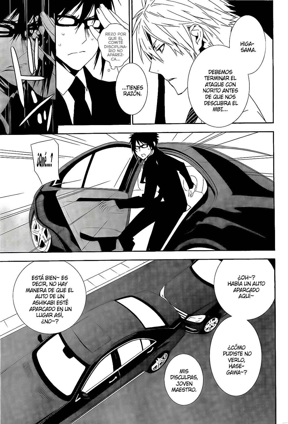 Read Sekirei (es) Manga Online