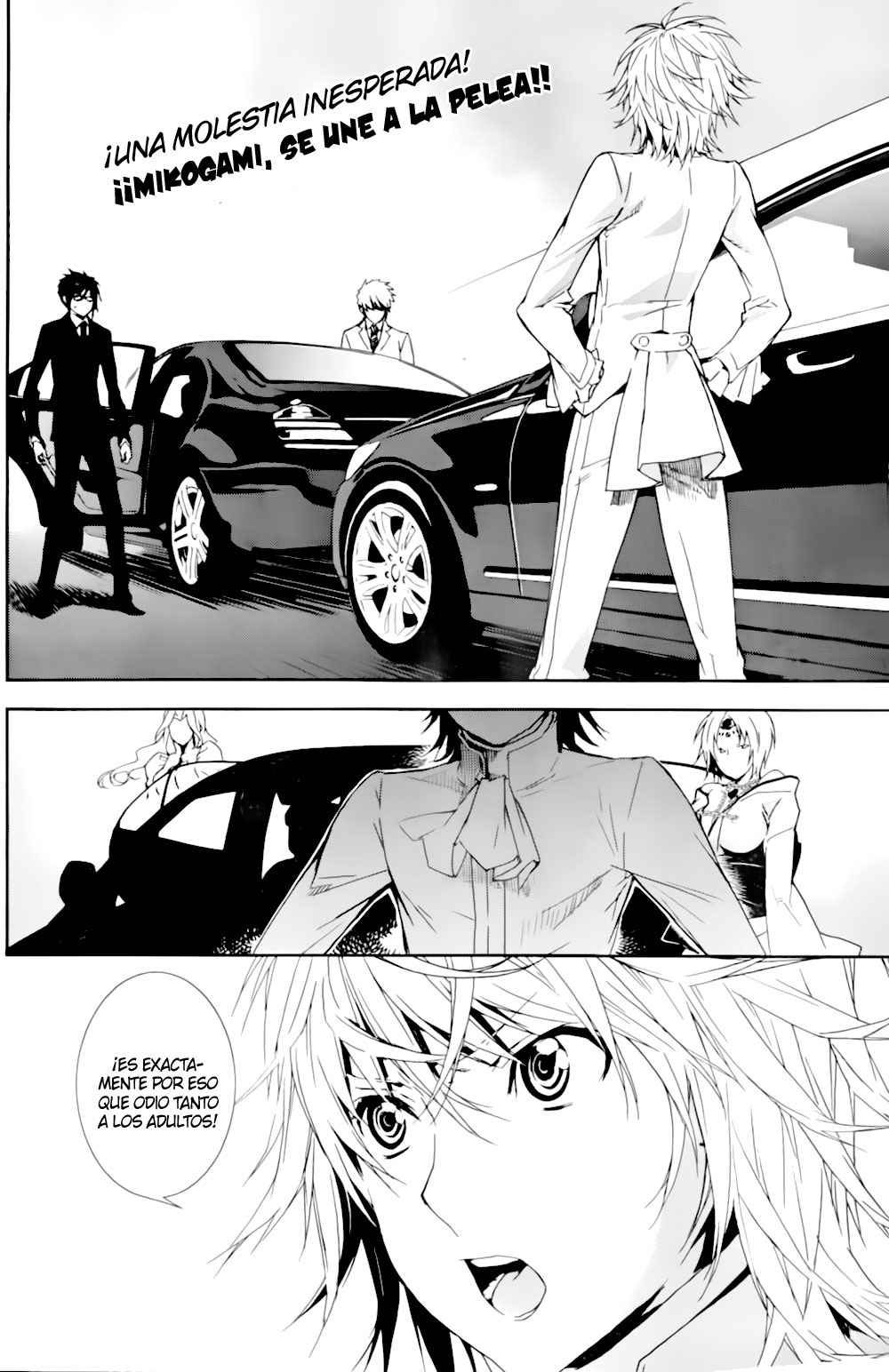 Read Sekirei (es) Manga Online