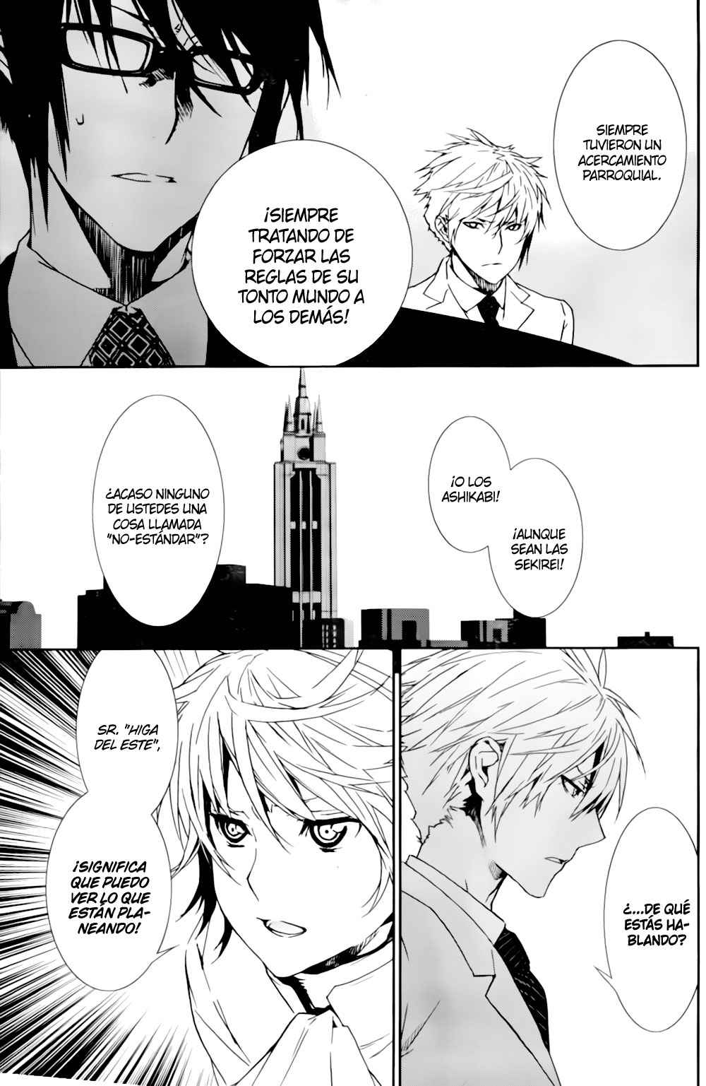 Read Sekirei (es) Manga Online
