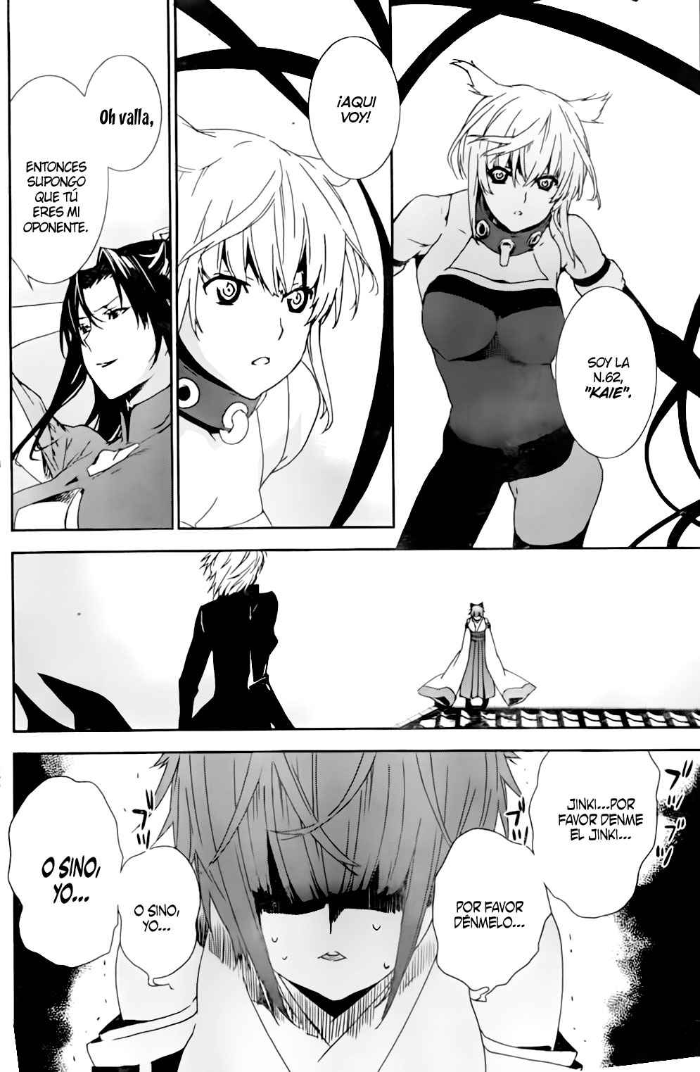 Read Sekirei (es) Manga Online