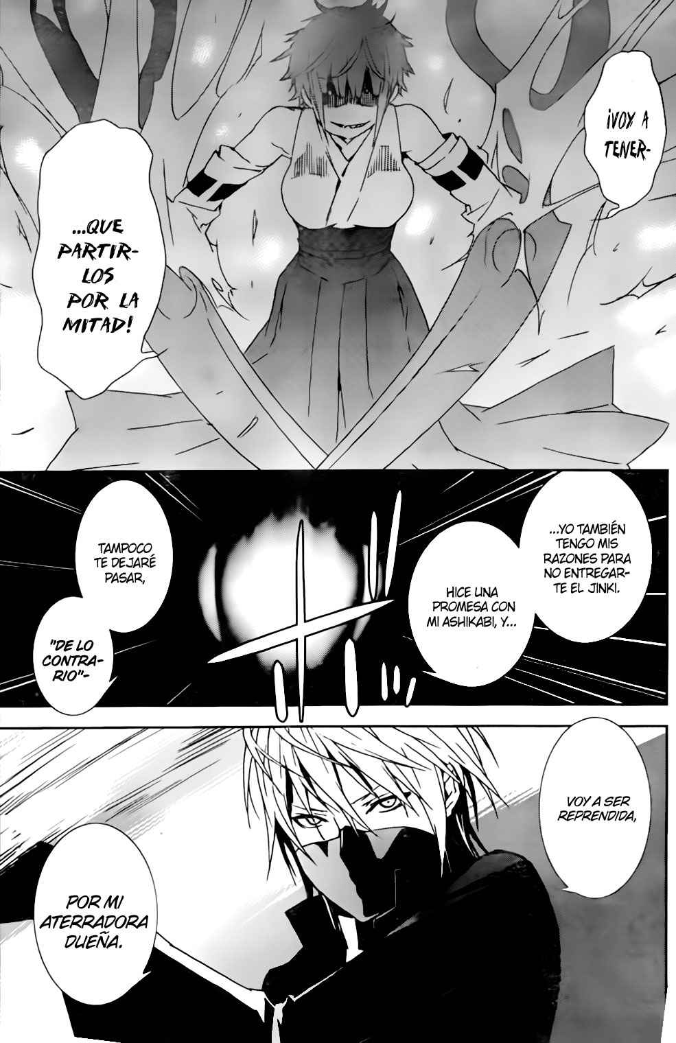 Read Sekirei (es) Manga Online