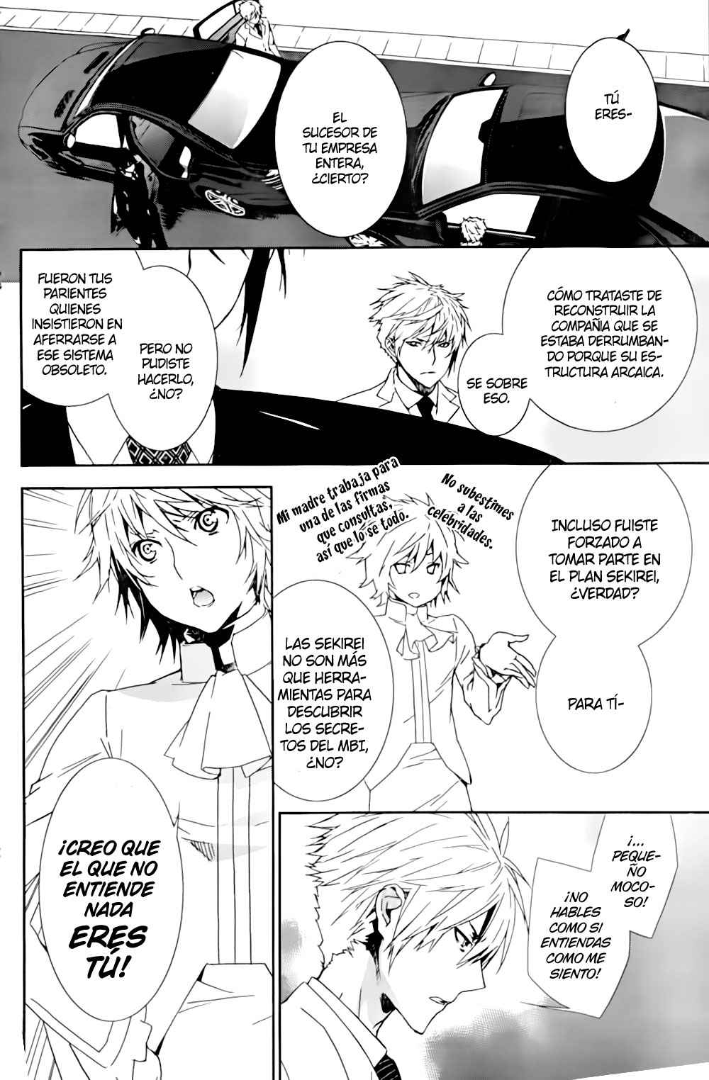 Read Sekirei (es) Manga Online