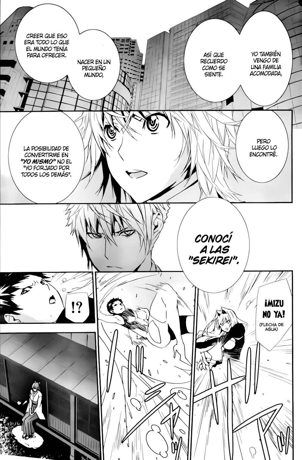 Read Sekirei (es) Manga Online