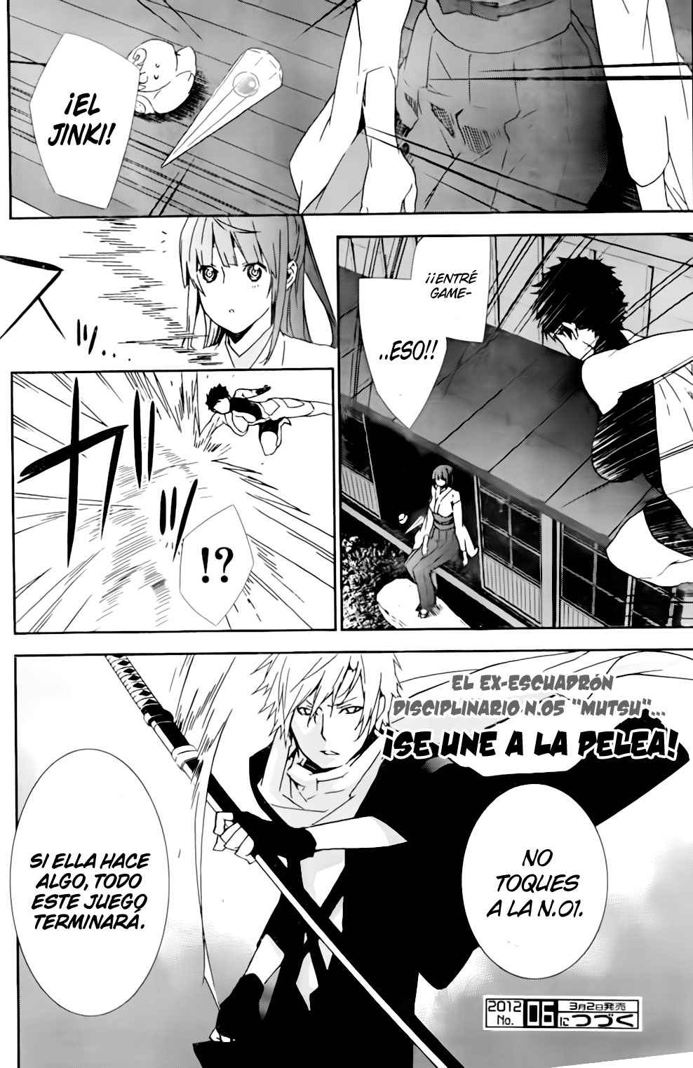 Read Sekirei (es) Manga Online