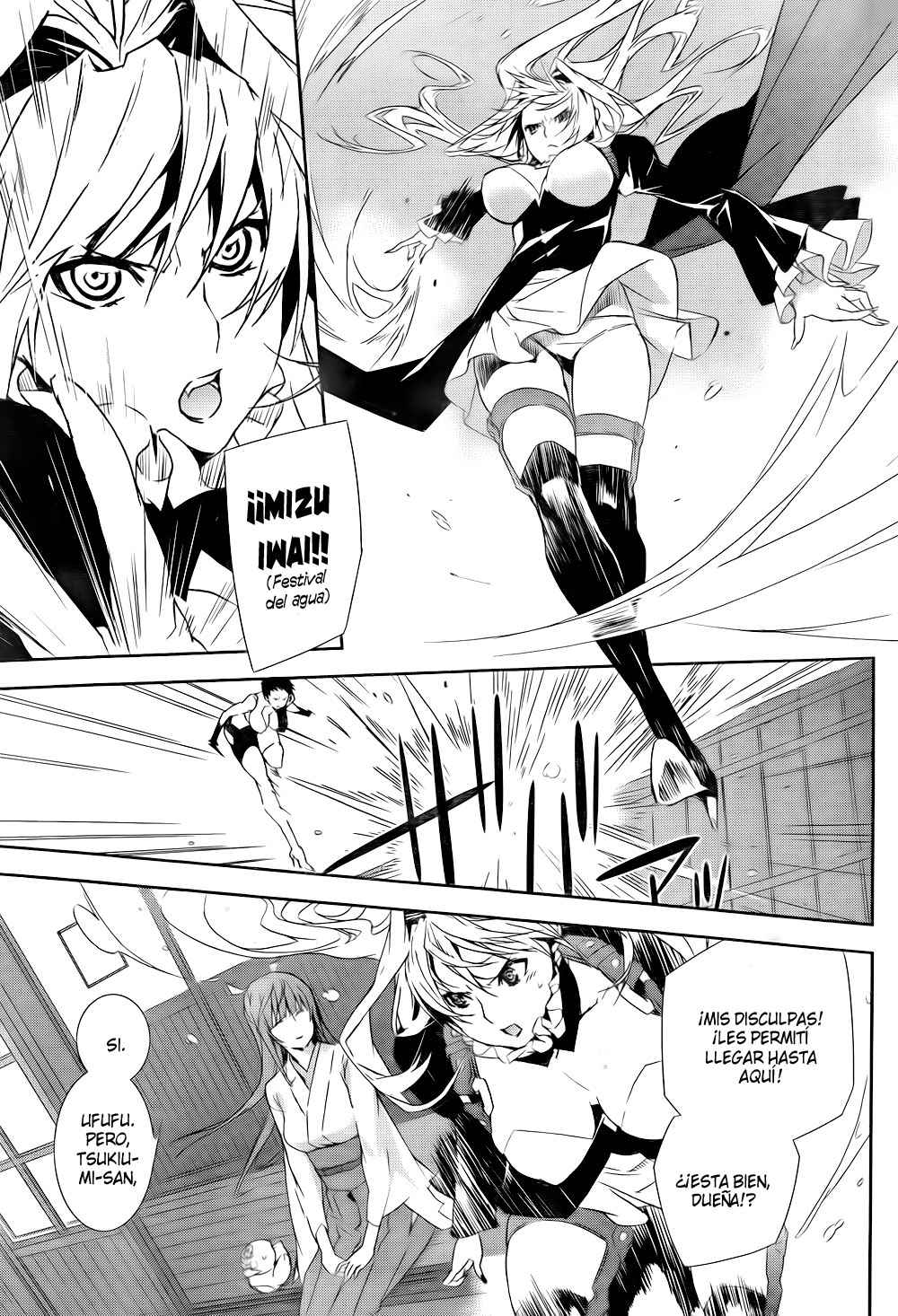Read Sekirei (es) Manga Online