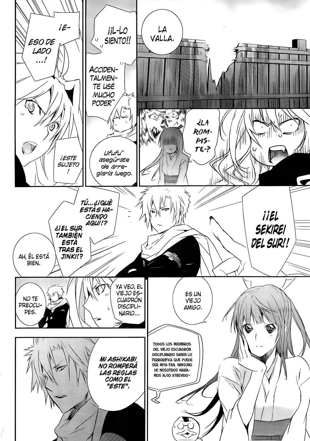 Read Sekirei (es) Manga Online