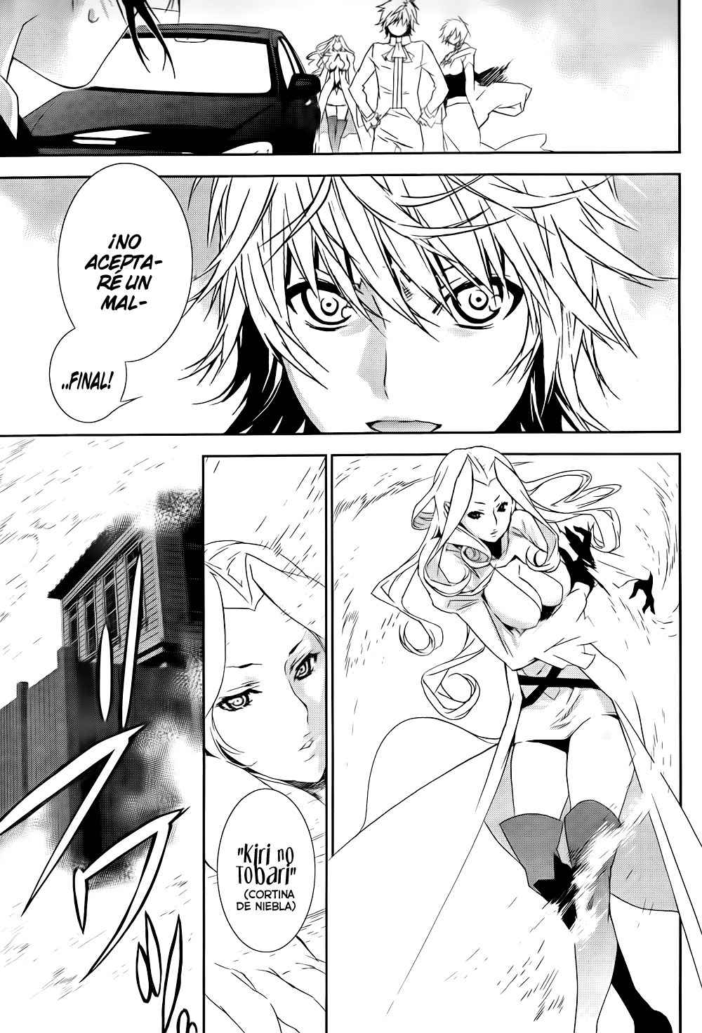 Read Sekirei (es) Manga Online