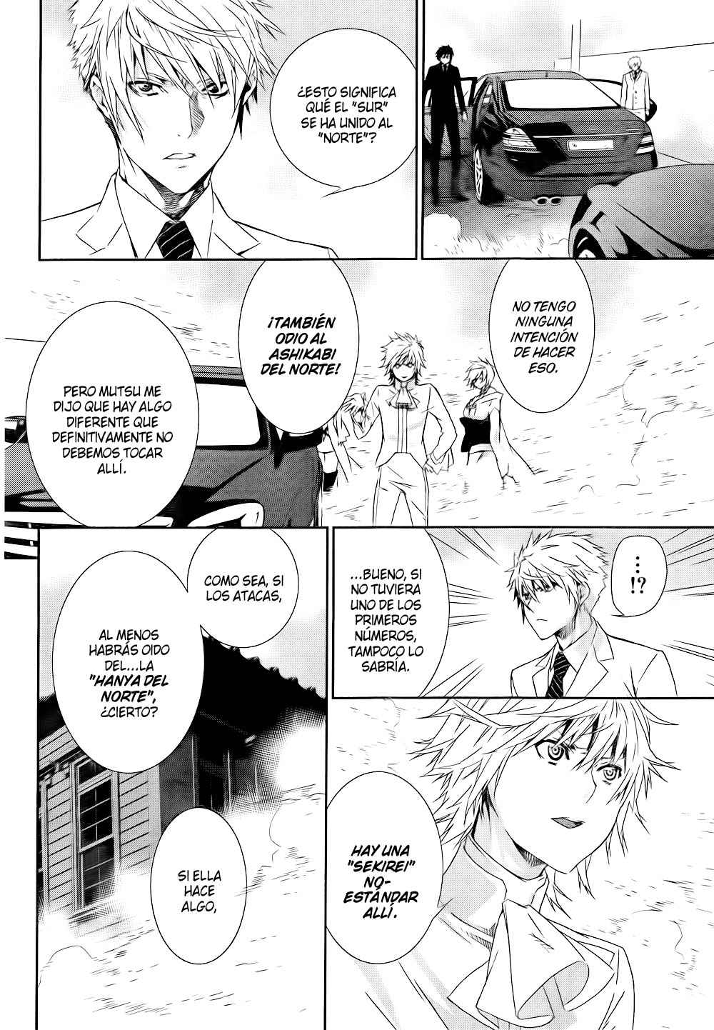 Read Sekirei (es) Manga Online