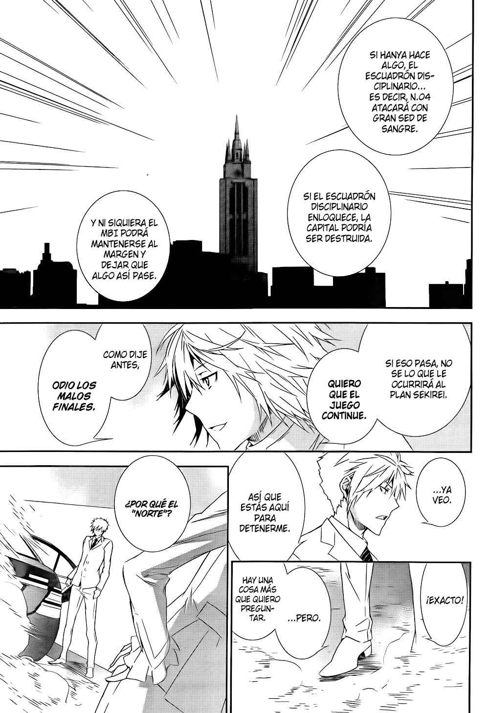 Read Sekirei (es) Manga Online