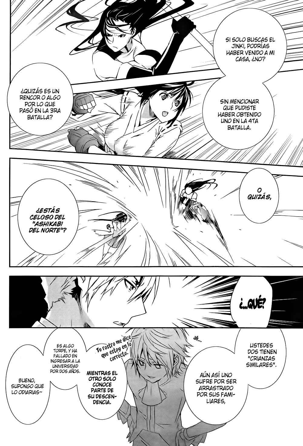Read Sekirei (es) Manga Online