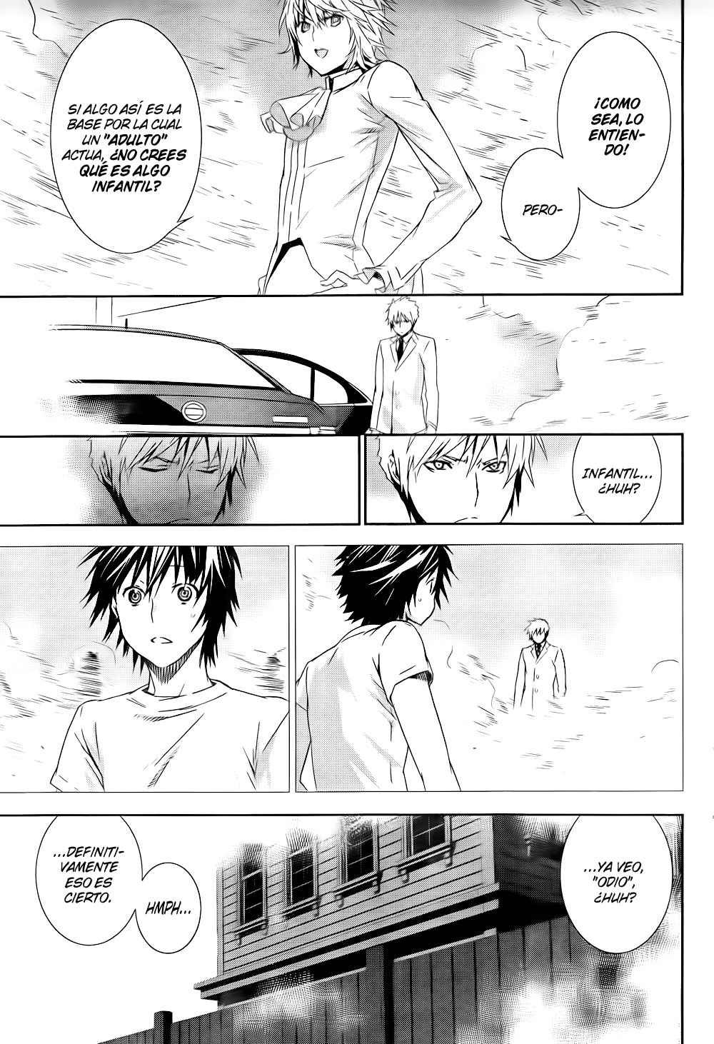 Read Sekirei (es) Manga Online