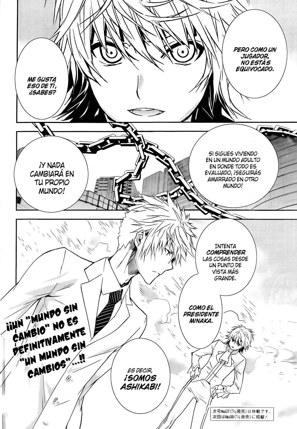 Read Sekirei (es) Manga Online