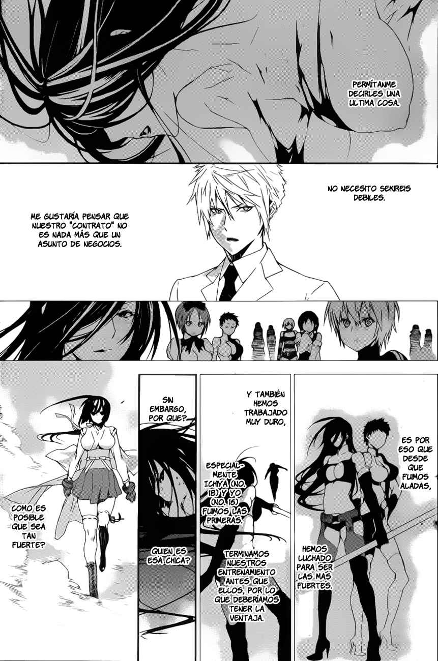 Read Sekirei (es) Manga Online