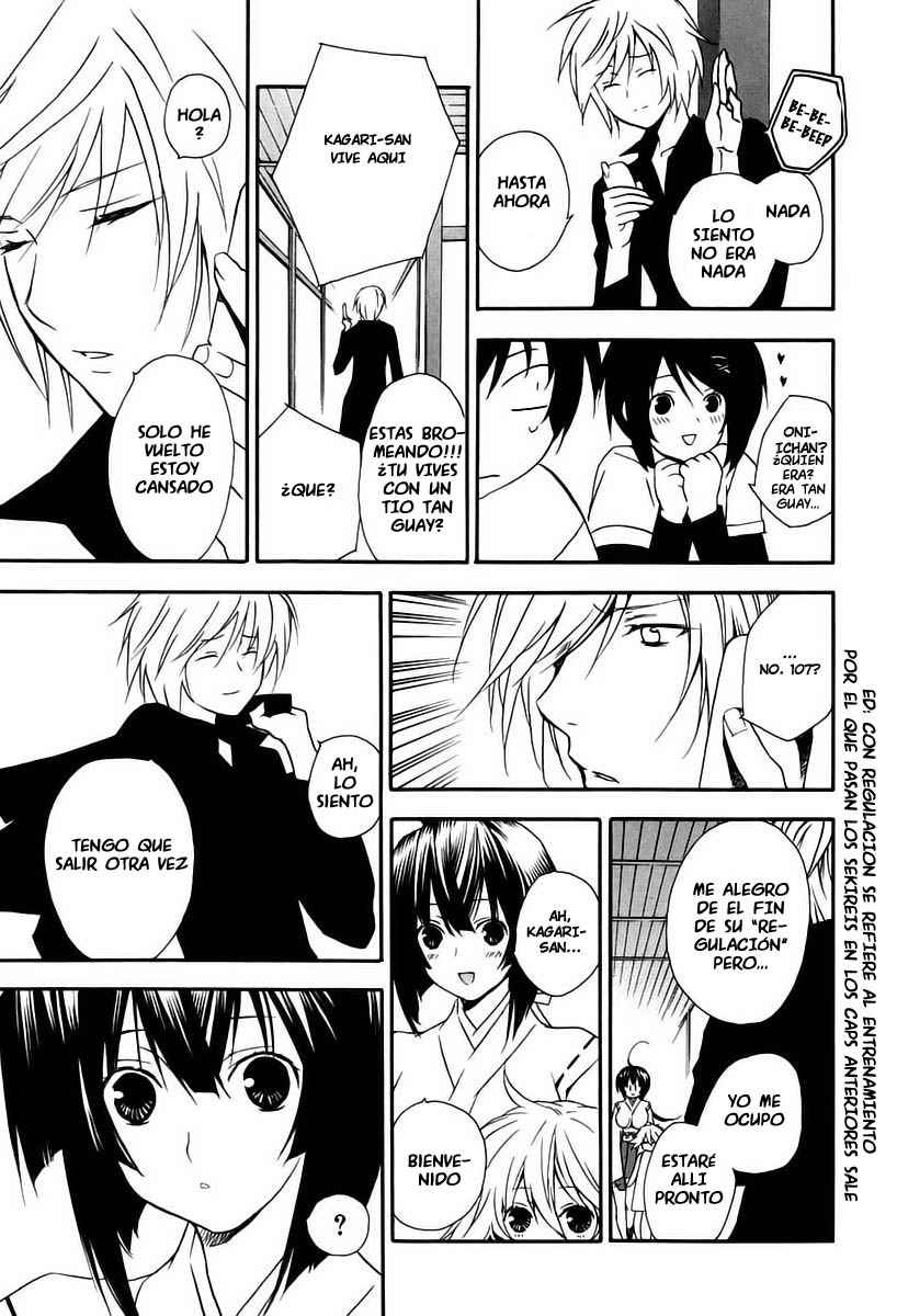 Read Sekirei (es) Manga Online