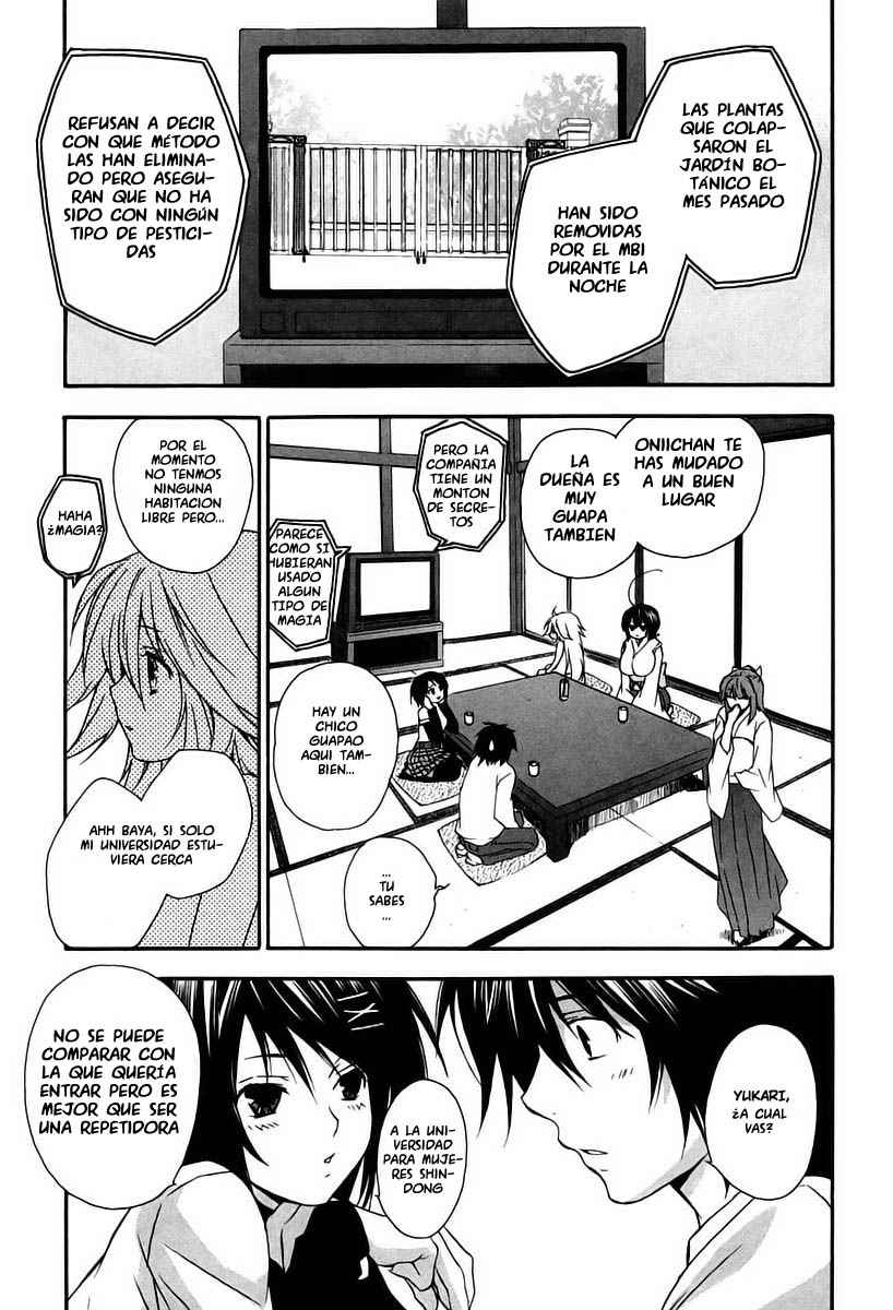 Read Sekirei (es) Manga Online