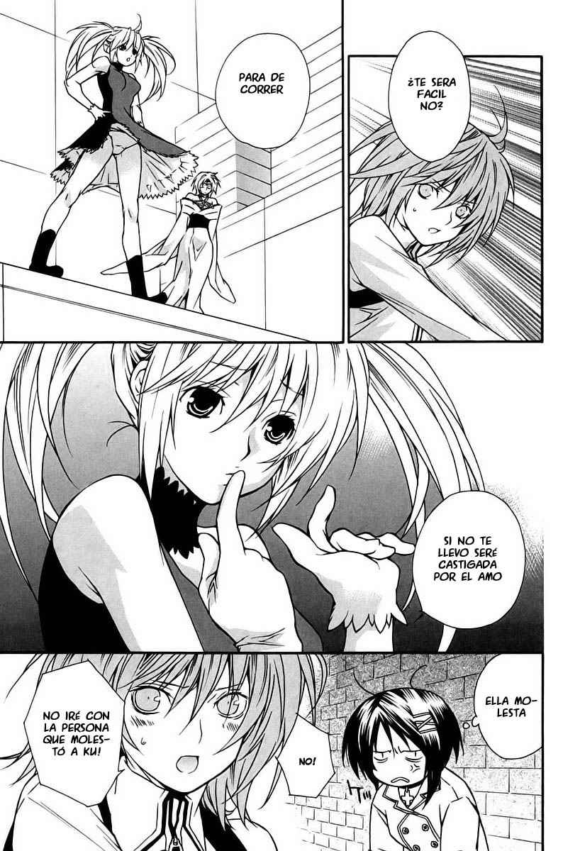 Read Sekirei (es) Manga Online