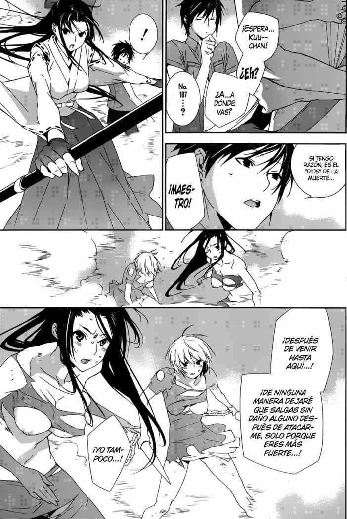 Read Sekirei (es) Manga Online
