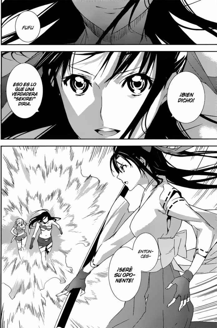 Read Sekirei (es) Manga Online