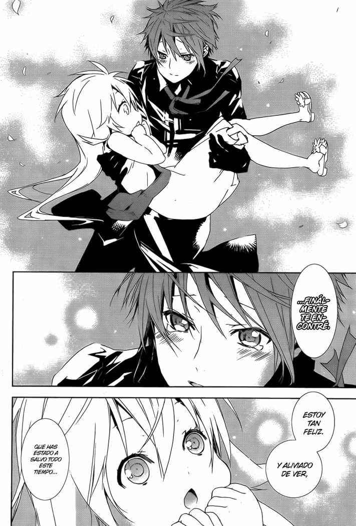 Read Sekirei (es) Manga Online