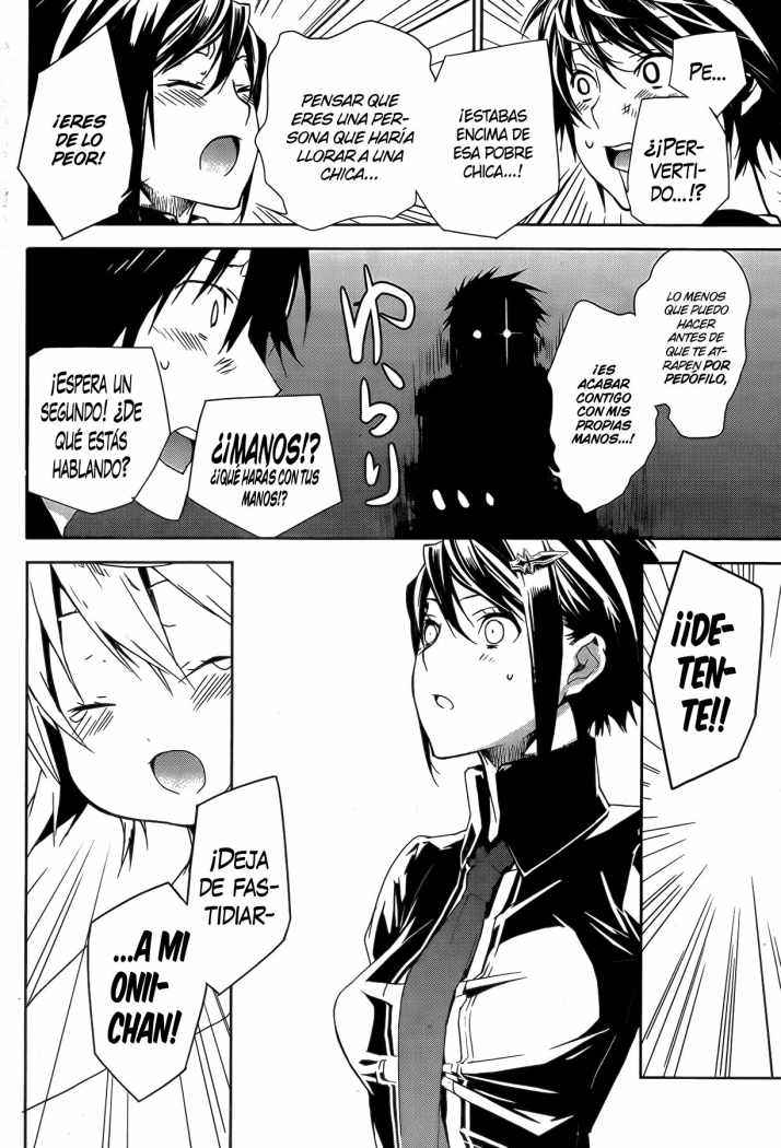 Read Sekirei (es) Manga Online