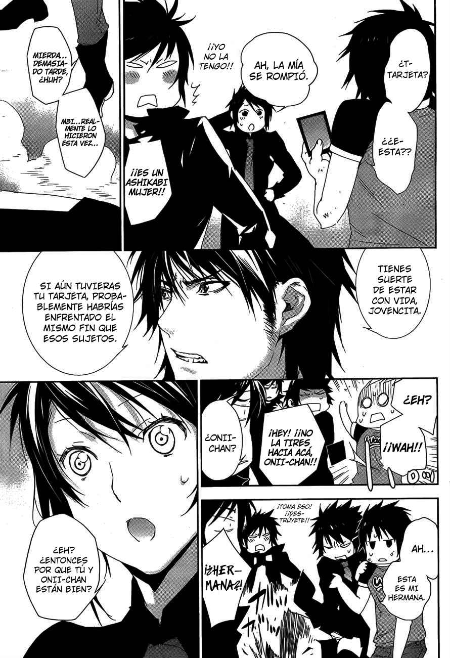 Read Sekirei (es) Manga Online