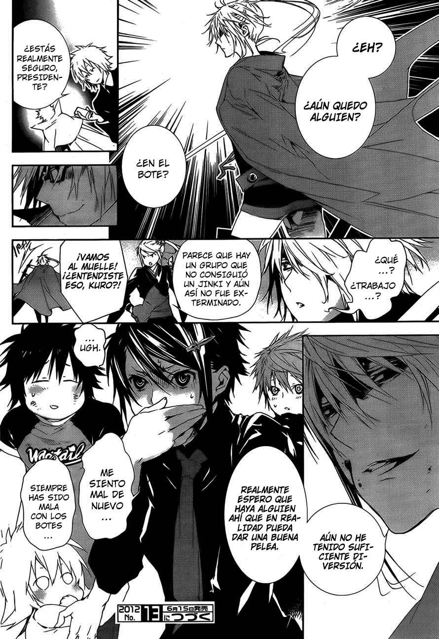 Read Sekirei (es) Manga Online