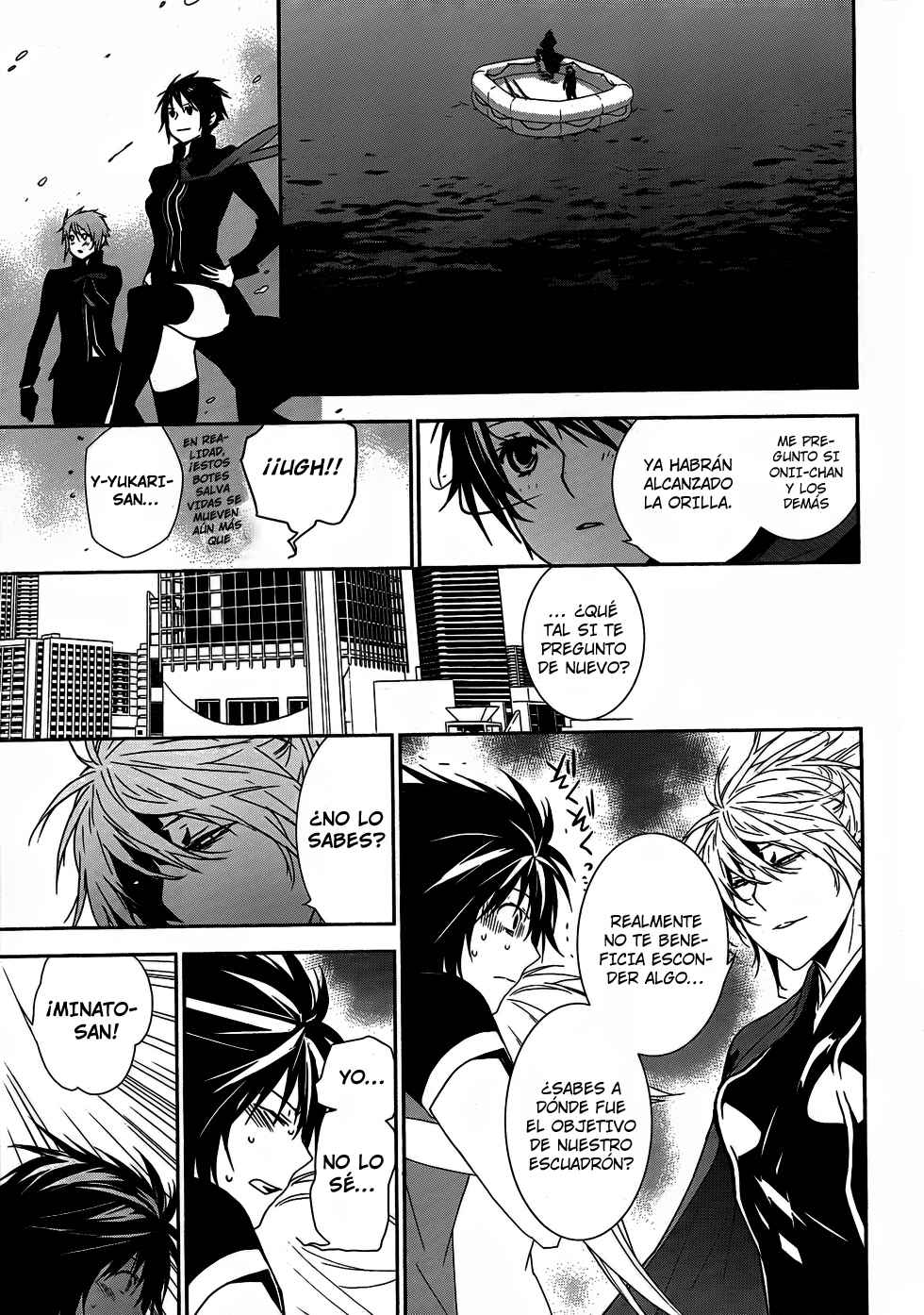 Read Sekirei (es) Manga Online