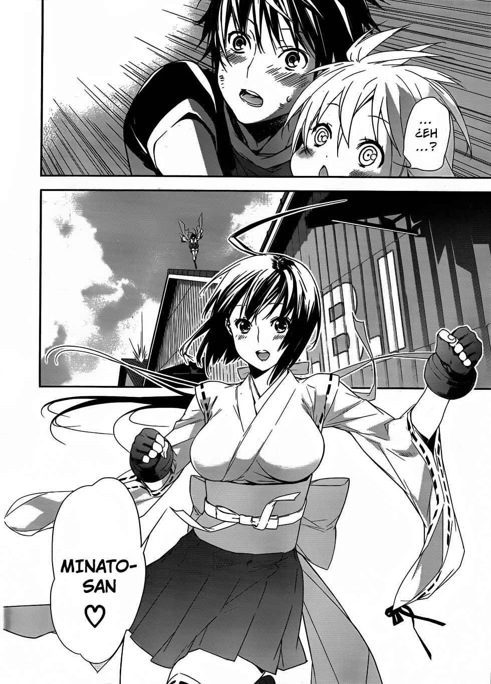 Read Sekirei (es) Manga Online
