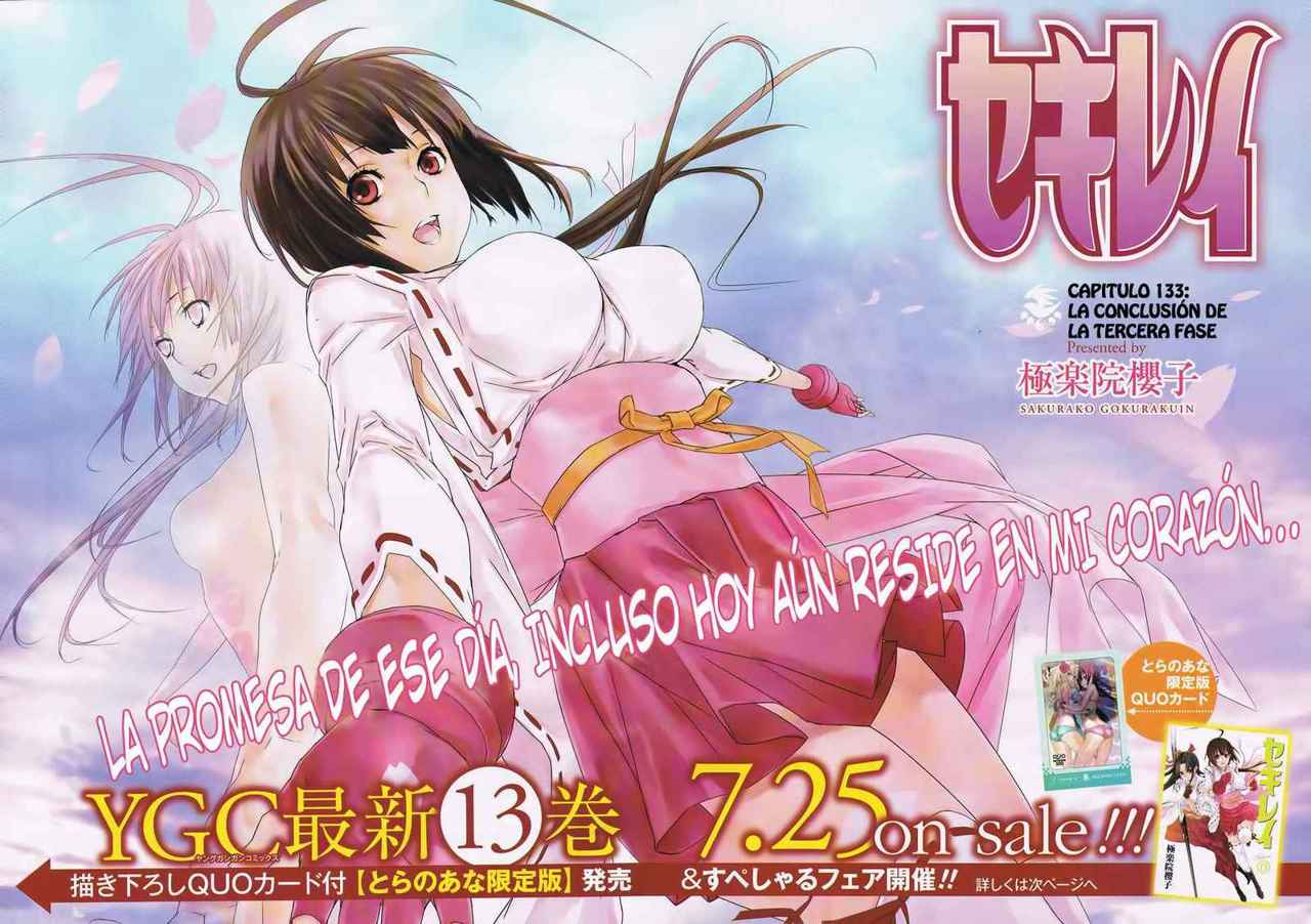 Read Sekirei (es) Manga Online