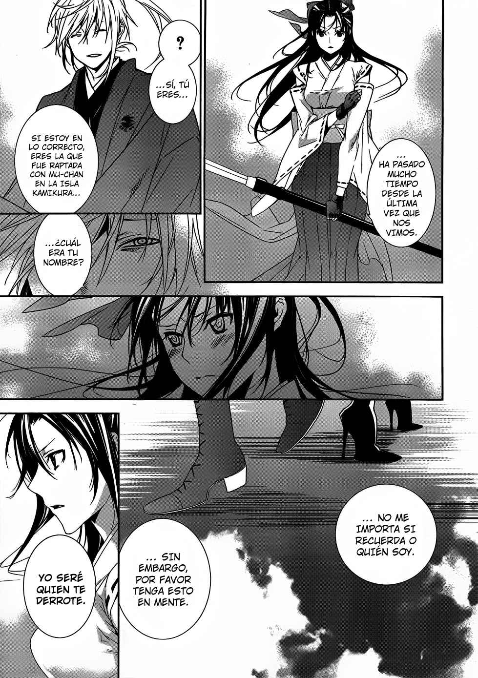 Read Sekirei (es) Manga Online
