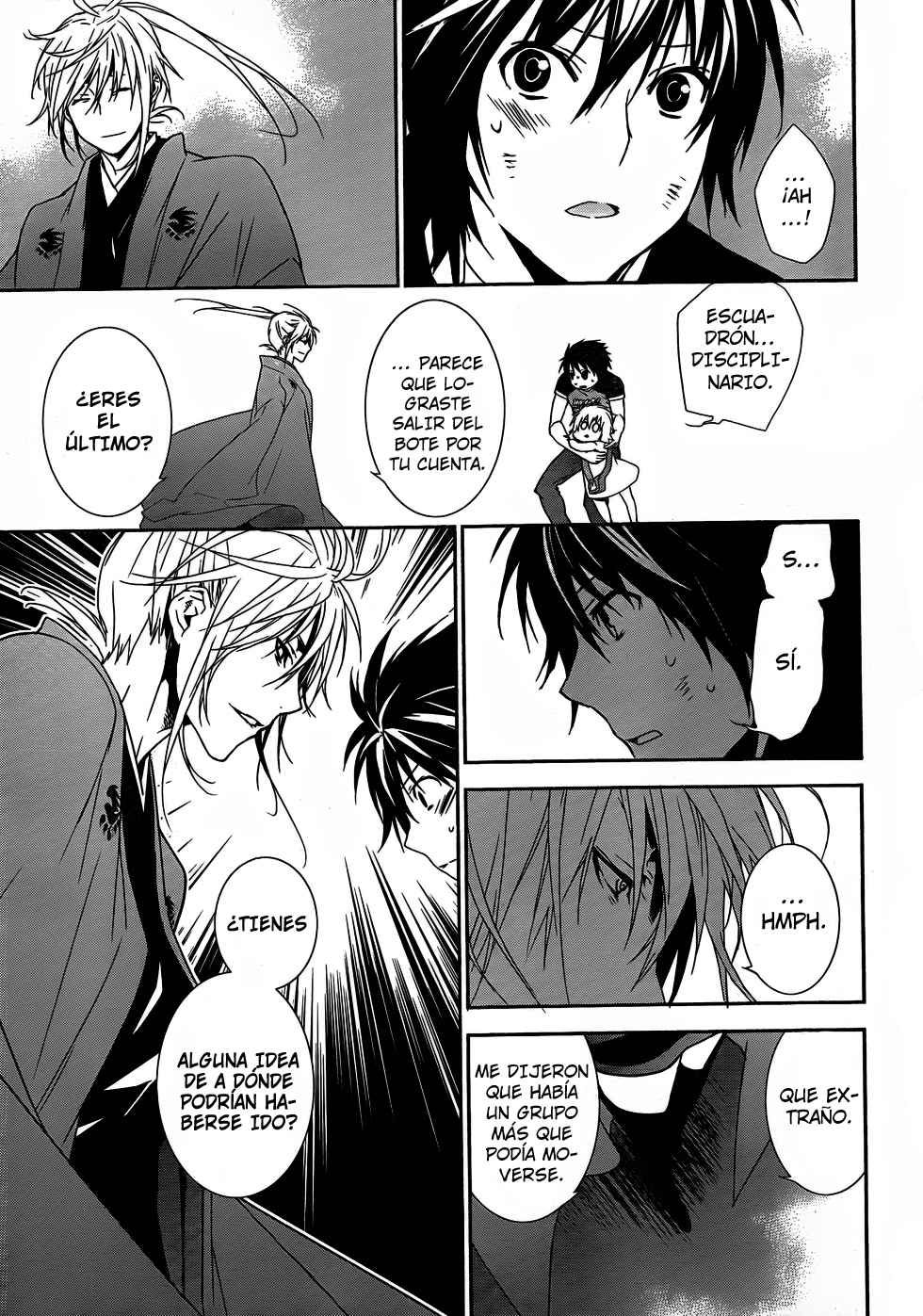 Read Sekirei (es) Manga Online