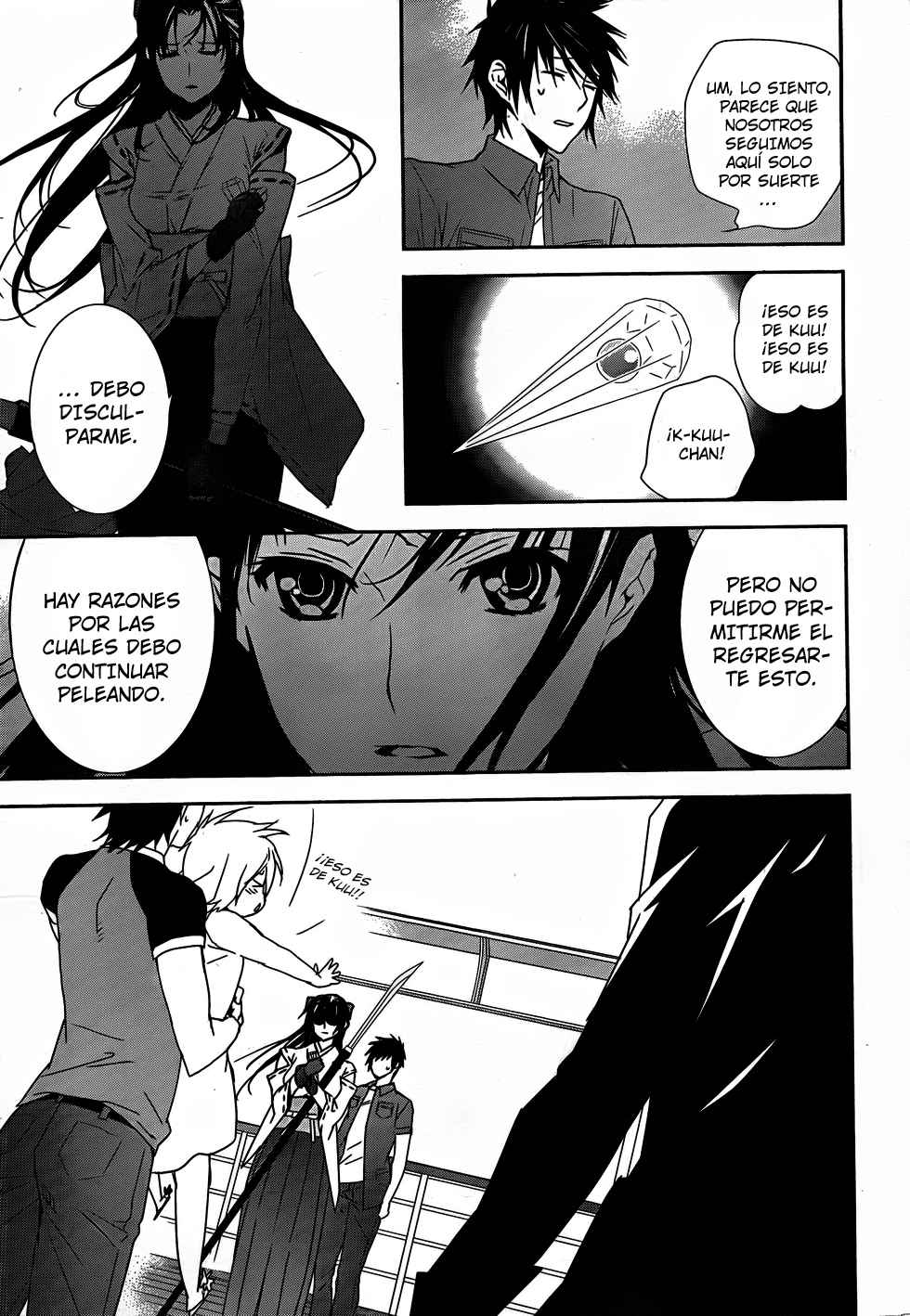 Read Sekirei (es) Manga Online