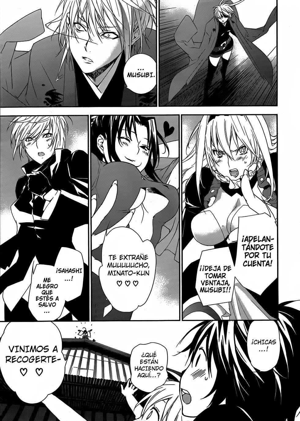 Read Sekirei (es) Manga Online