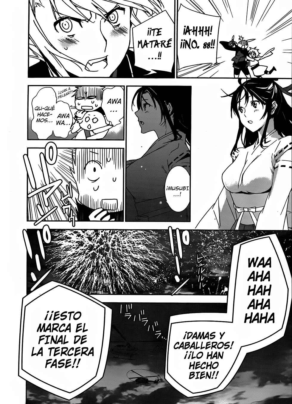 Read Sekirei (es) Manga Online