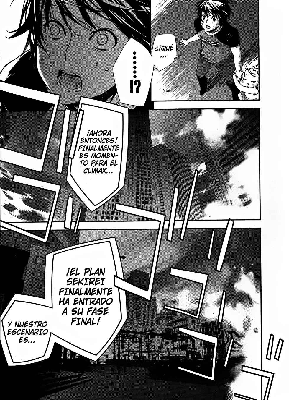 Read Sekirei (es) Manga Online