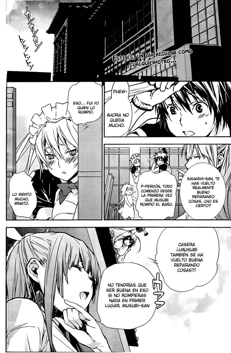 Read Sekirei (es) Manga Online