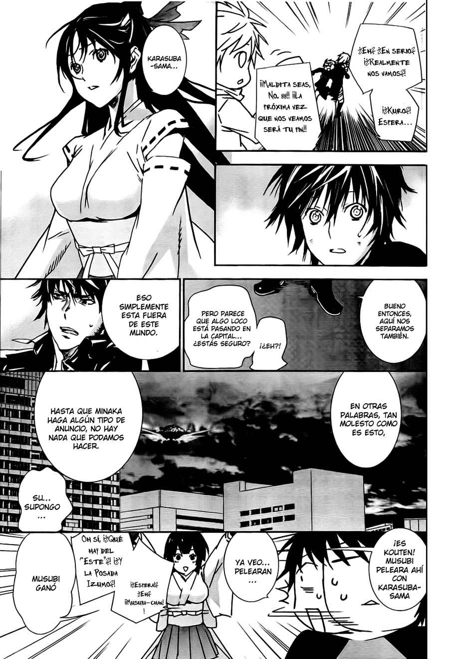 Read Sekirei (es) Manga Online