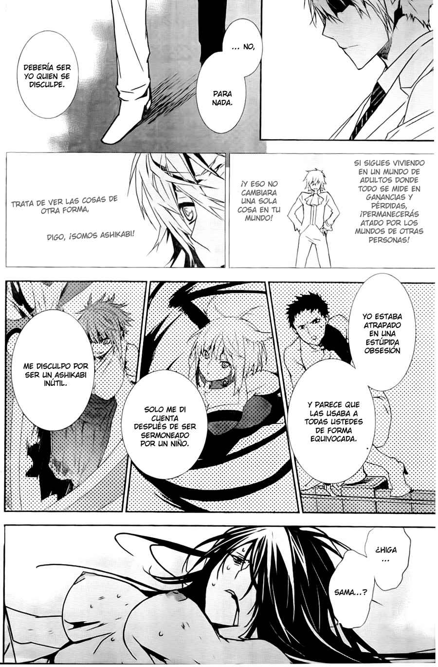 Read Sekirei (es) Manga Online