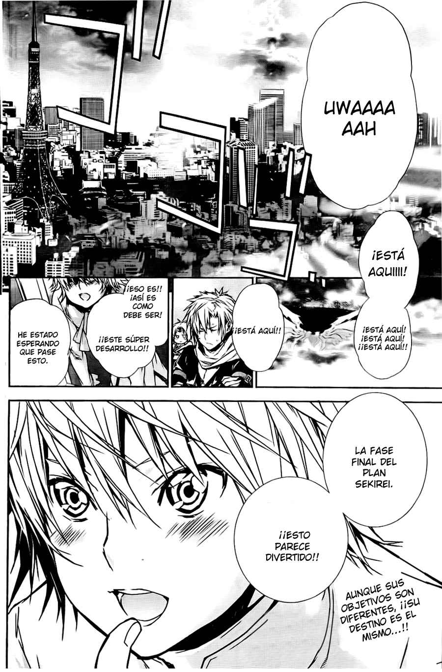 Read Sekirei (es) Manga Online