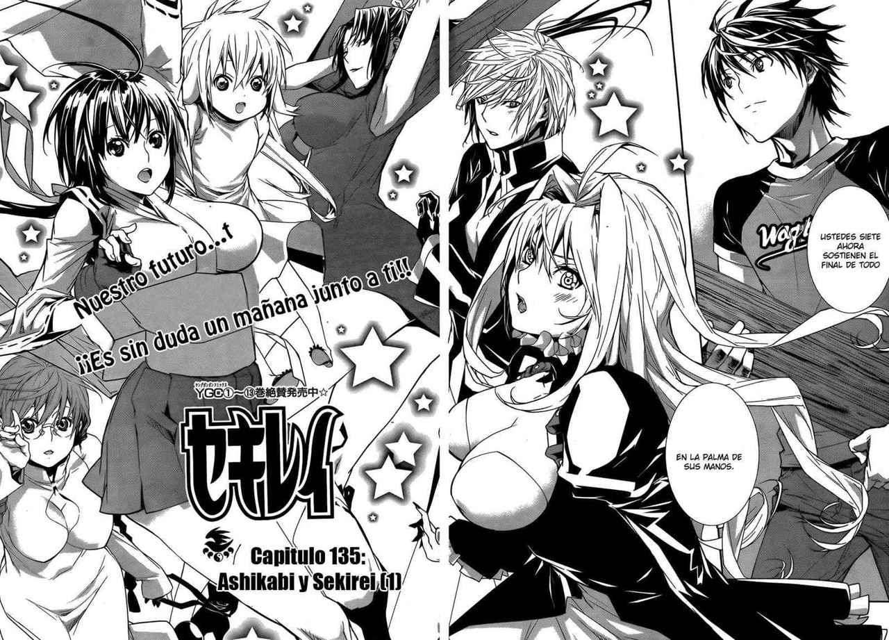 Read Sekirei (es) Manga Online