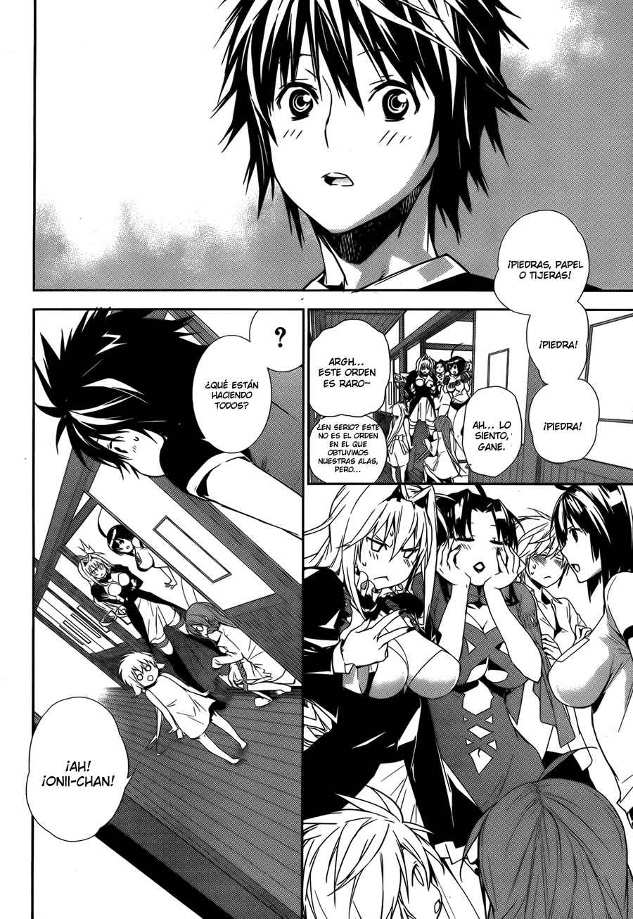 Read Sekirei (es) Manga Online