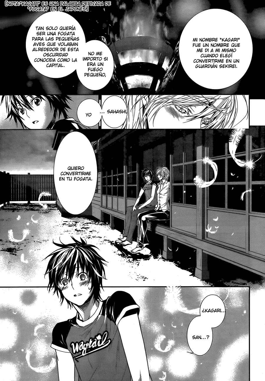 Read Sekirei (es) Manga Online