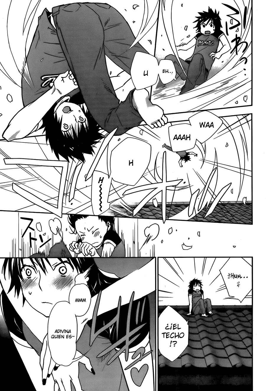 Read Sekirei (es) Manga Online