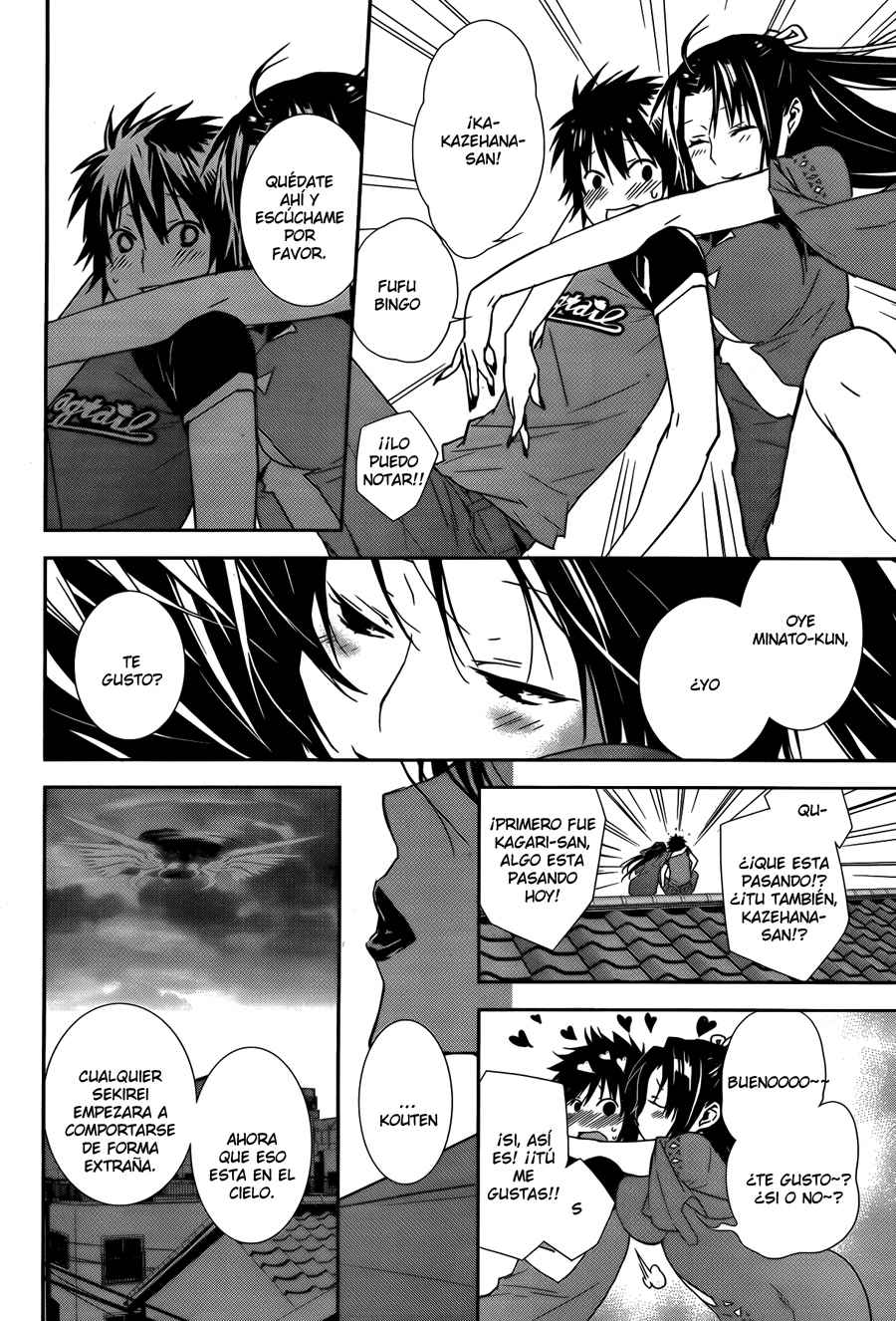 Read Sekirei (es) Manga Online