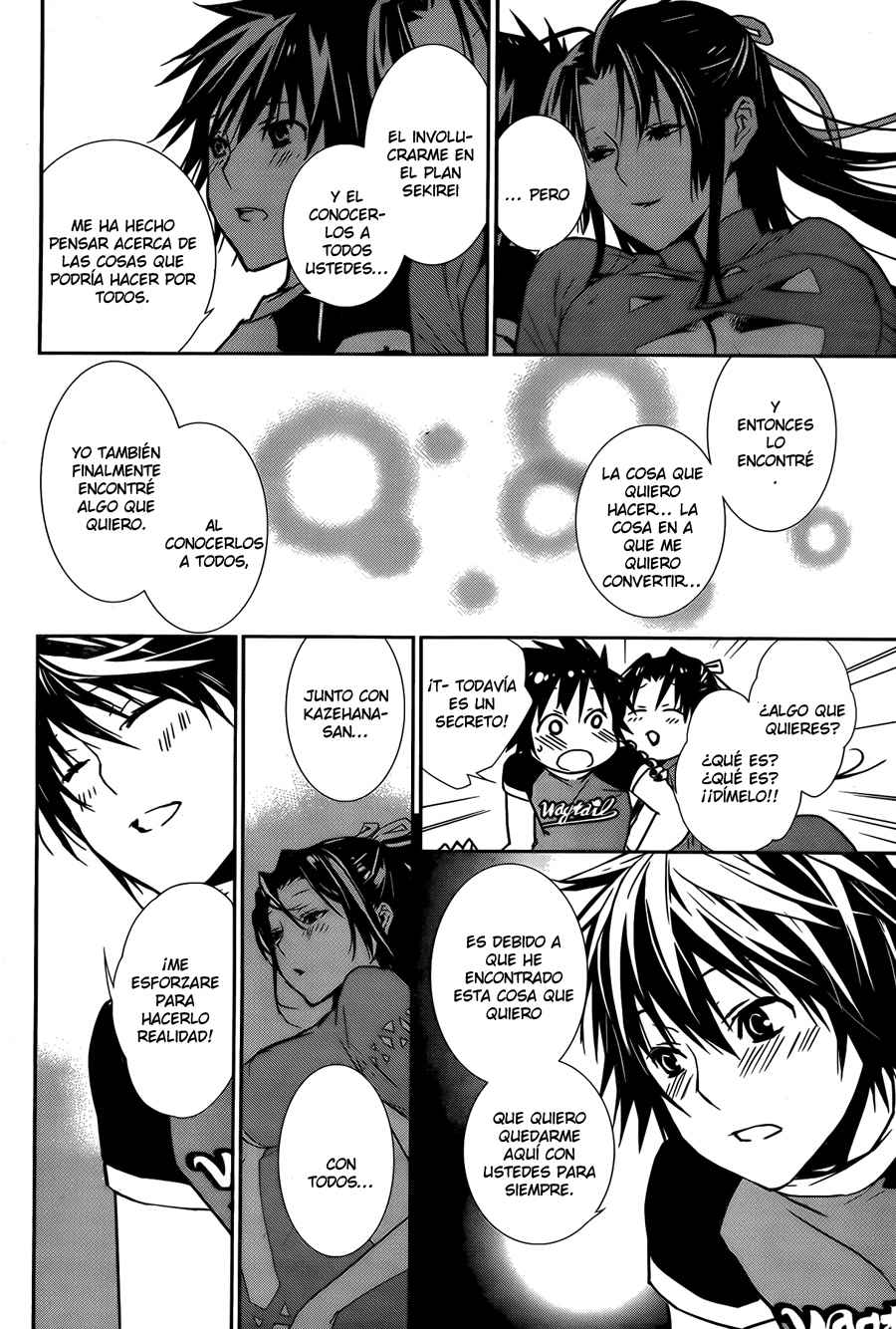 Read Sekirei (es) Manga Online