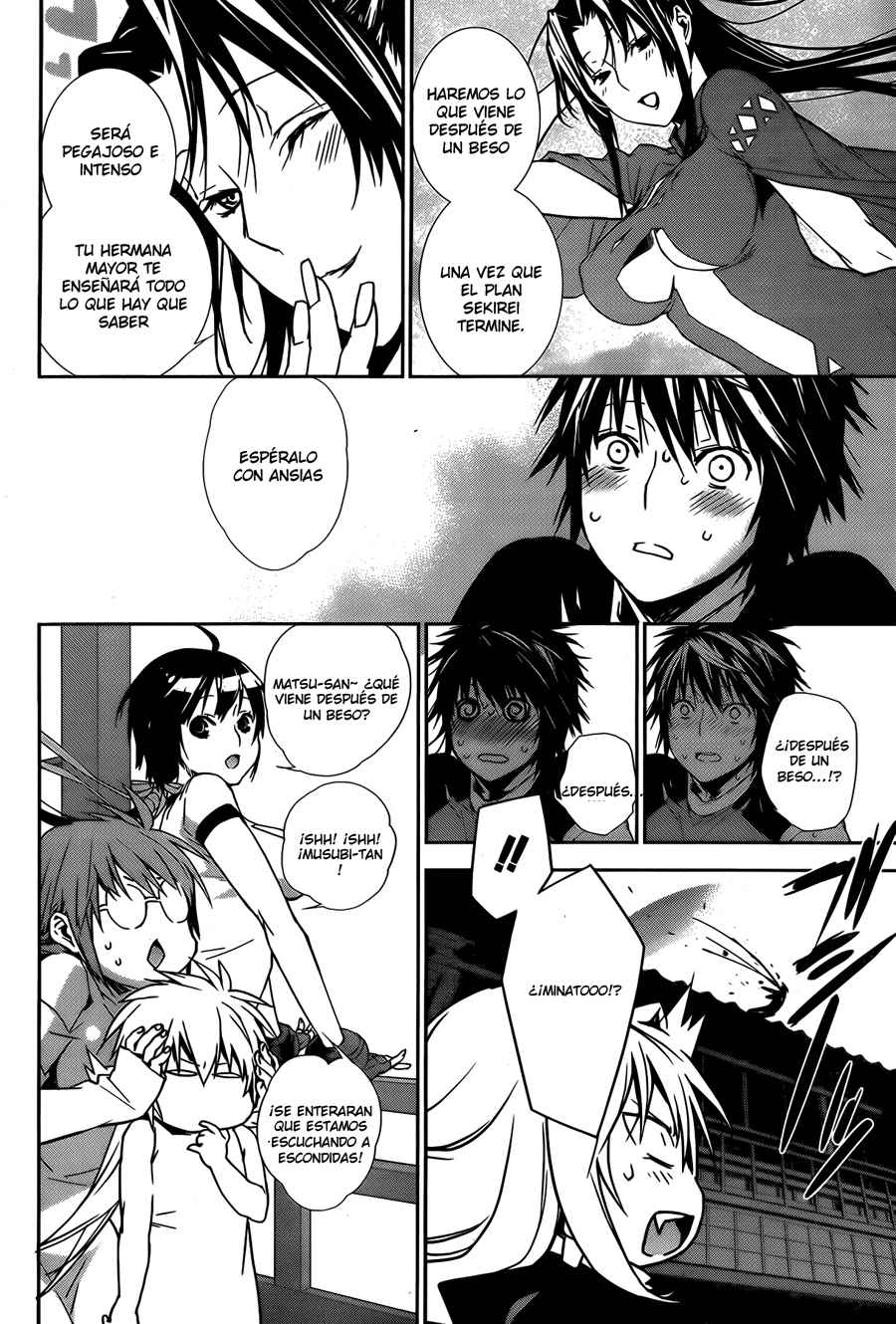 Read Sekirei (es) Manga Online