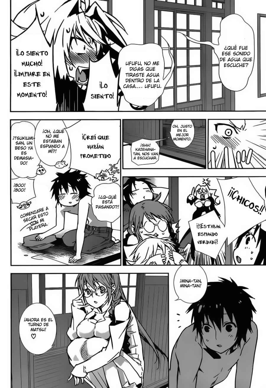 Read Sekirei (es) Manga Online