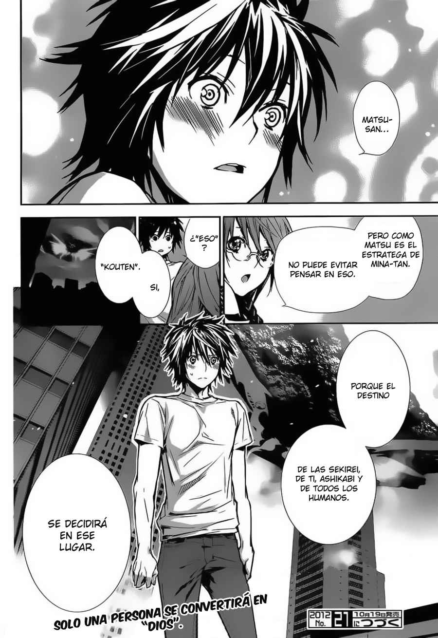 Read Sekirei (es) Manga Online